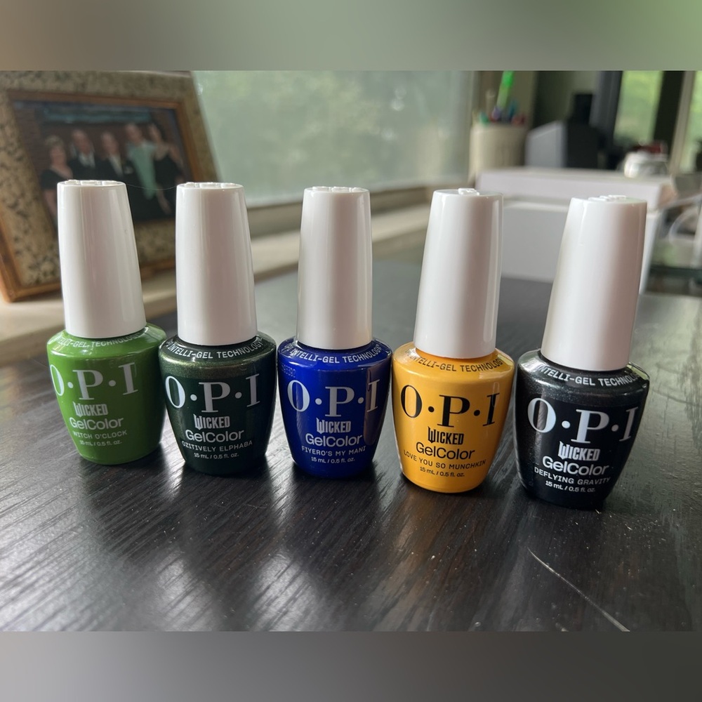 OPI Gel WICKED Collection